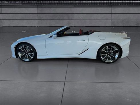 Certified 2023 Lexus LC 500 Convertible image 5