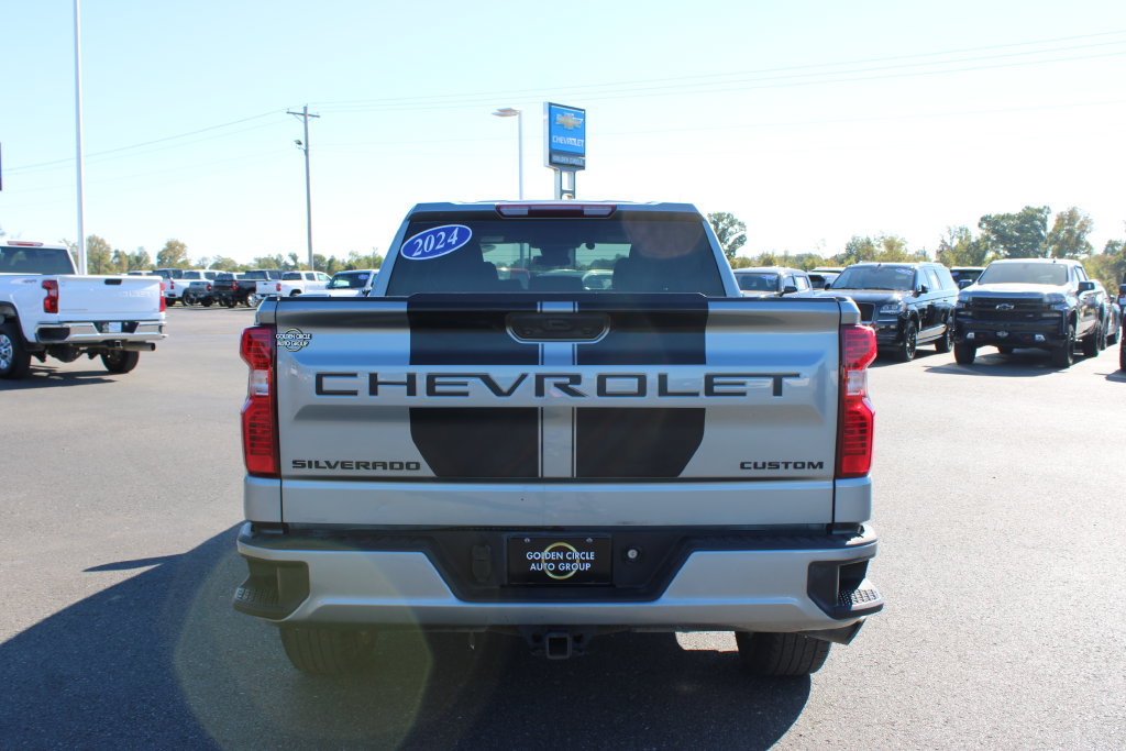 Used 2024 Chevrolet Silverado 1500 Custom w/ Rally Edition RWD image 8