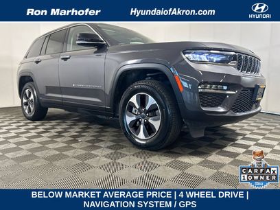 Used 2023 Jeep Grand Cherokee 4WD 4xe