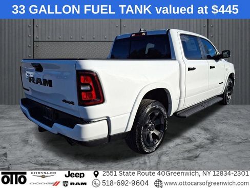New 2026 RAM 1500 Big Horn AWD/4WD image 8