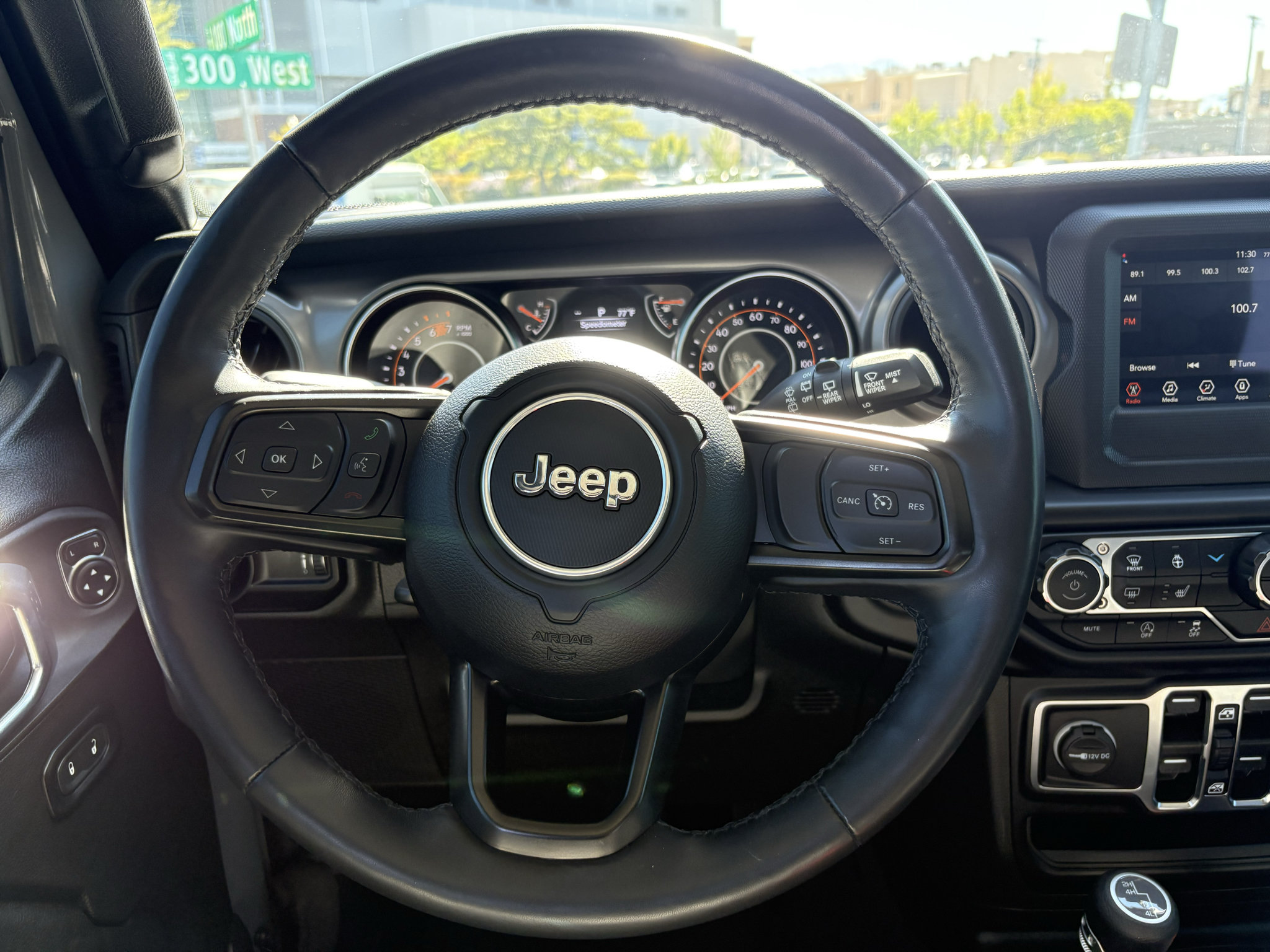 Used 2023 Jeep Wrangler Unlimited Sport AWD/4WD image 26
