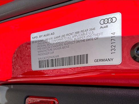 Used 2023 Audi S5 Premium Plus w/ Premium Plus Package image 19