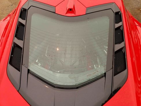 Used 2025 Chevrolet Corvette Stingray Preferred Cpe w/ Battery Protection Package RWD image 9