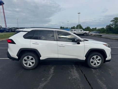 Used 2020 Toyota RAV4 LE w/ All Weather Liner Package AWD/4WD image 2