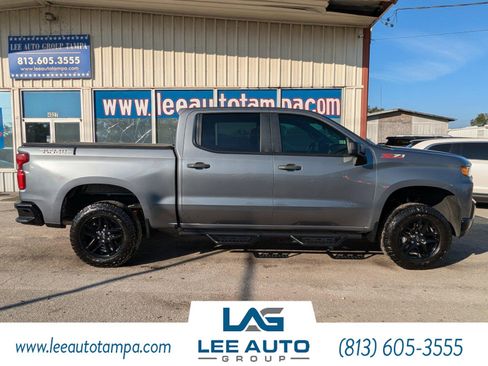 Used 2022 Chevrolet Silverado 1500 Custom Trail Boss w/ Safety Confidence Package image 2
