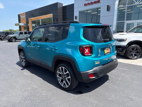 Used 2022 Jeep Renegade Limited w/ Sun, Sound & Wheels Group AWD/4WD image 3