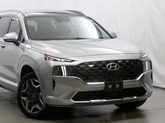 Used 2021 Hyundai Santa Fe Calligraphy video 2