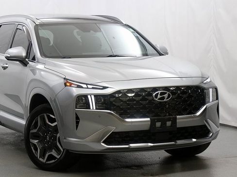 Used 2021 Hyundai Santa Fe Calligraphy image 2