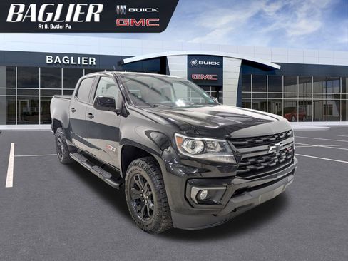 Used 2021 Chevrolet Colorado Z71 w/ Z71 Midnight Edition image 1