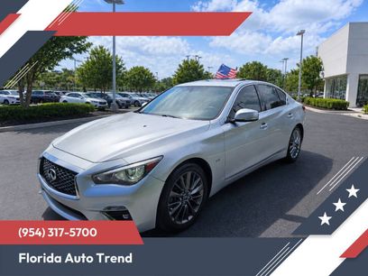 Used 2019 INFINITI Q50 Luxe