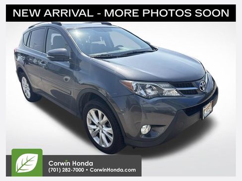 Used 2013 Toyota RAV4 Limited AWD/4WD image 1