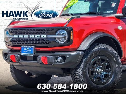Certified 2023 Ford Bronco Wildtrak image 2