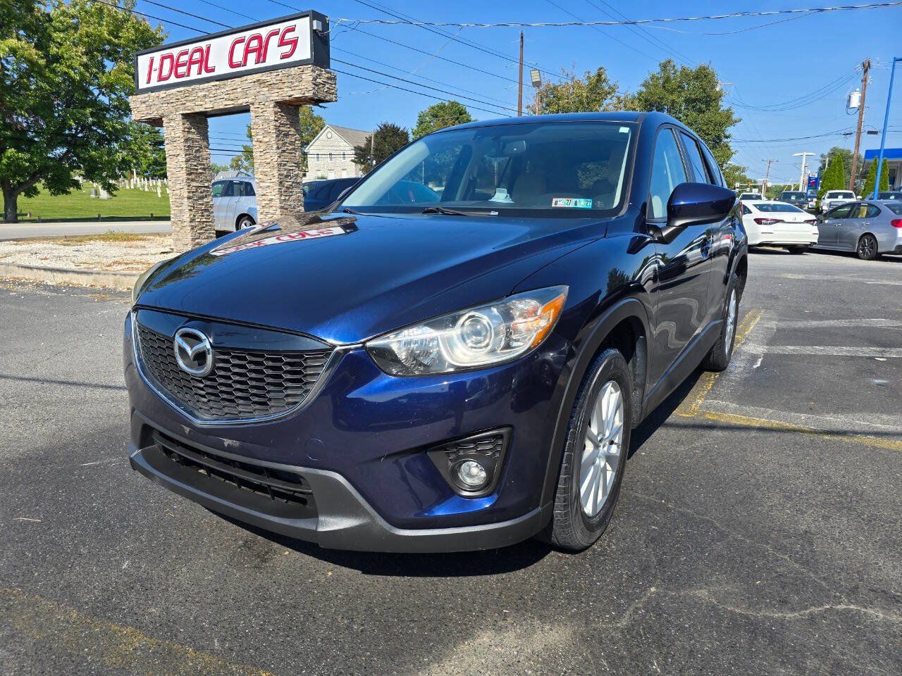 Used 2013 MAZDA CX-5 Touring w/ Touring Tech Pkg AWD/4WD image 7