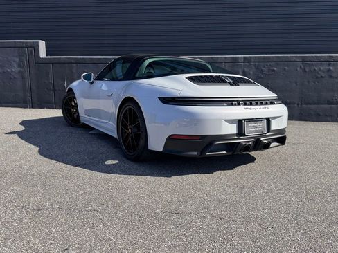 Certified 2025 Porsche 911 Targa 4 GTS image 8