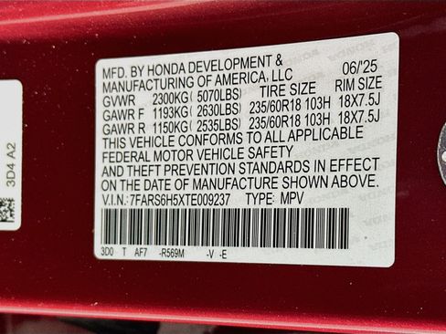 Used 2026 Honda CR-V Sport image 12