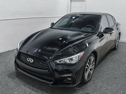 Used 2023 INFINITI Q50 Sensory image 4