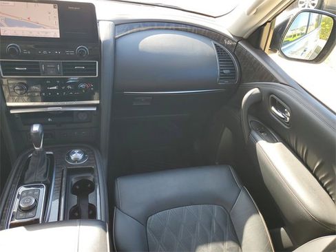 Used 2023 Nissan Armada Platinum w/ Captain's Chairs Package image 34