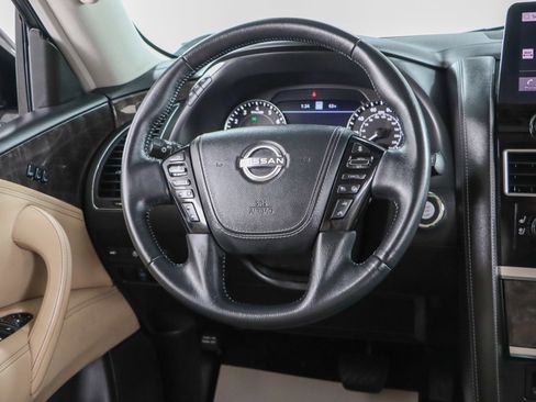 Used 2024 Nissan Armada Platinum w/ Captain's Chairs Package AWD/4WD image 14