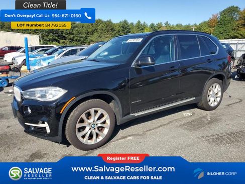 Used 2016 BMW X5 xDrive40e AWD/4WD image 1