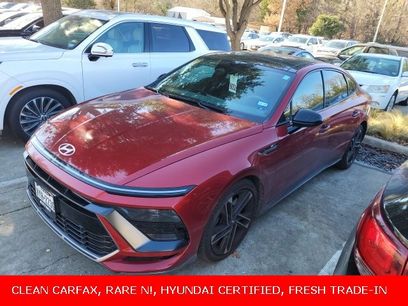 Used 2024 Hyundai Sonata N Line