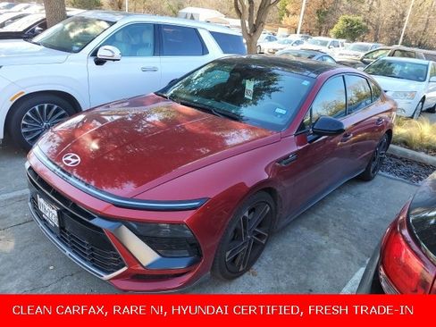 Used 2024 Hyundai Sonata N Line image 1