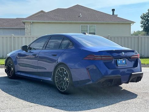 Used 2025 BMW M5 w/ Executive Package AWD/4WD image 5
