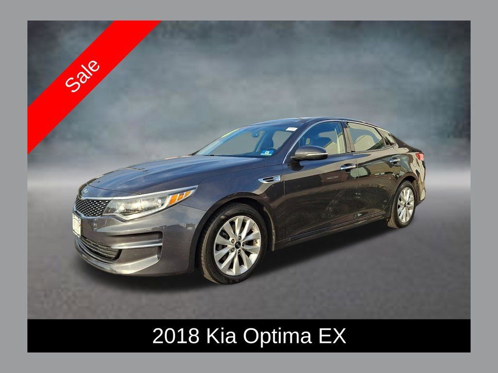 Used 2018 Kia Optima EX w/ Premium Package FWD 360° Tour