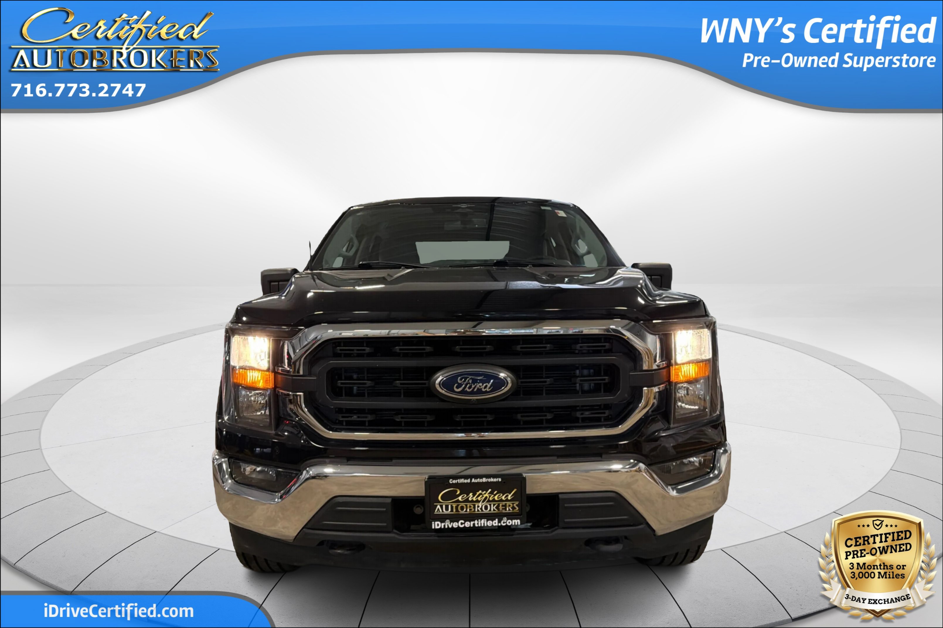 Used 2023 Ford F150 XLT w/ Trailer Tow Package AWD/4WD image 2