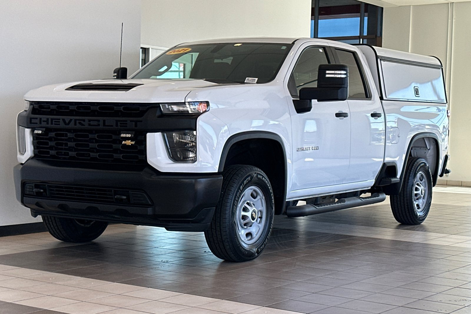 Used 2021 Chevrolet Silverado 2500 W/T w/ WT Convenience Package AWD/4WD image 8