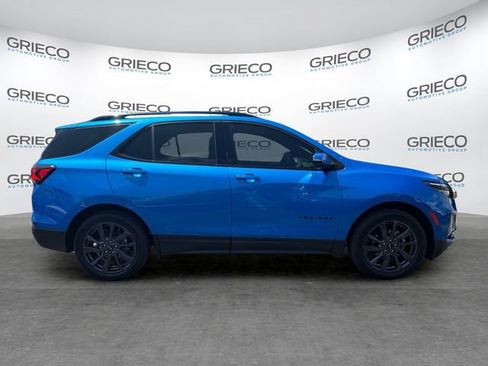 Used 2024 Chevrolet Equinox RS w/ RS Leather Package FWD image 8