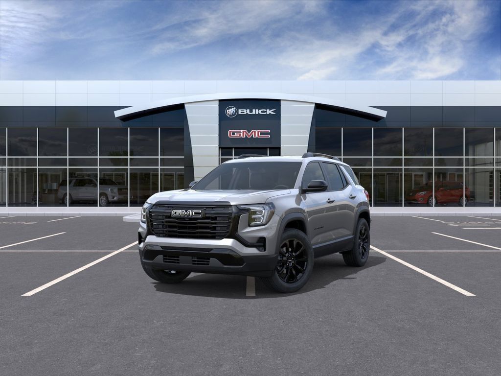 New 2027 GMC Terrain Elevation w/ Elevation Premium Package AWD/4WD image 8