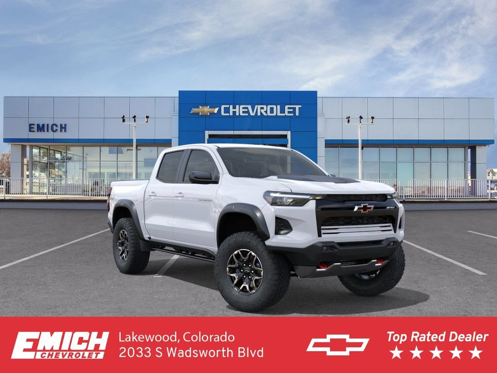 New 2026 Chevrolet Colorado ZR2 AWD/4WD image 1