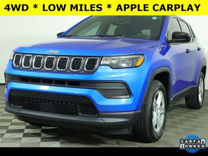 Used 2023 Jeep Compass Sport