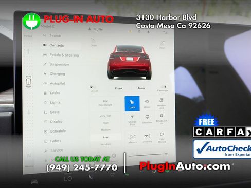Used 2022 Tesla Model X AWD/4WD image 22