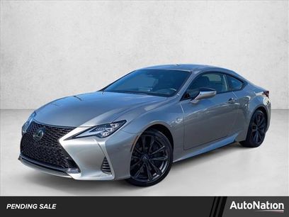Certified 2025 Lexus RC 350 F Sport
