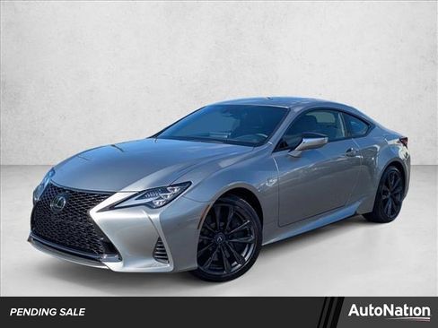 Certified 2025 Lexus RC 350 F Sport image 1