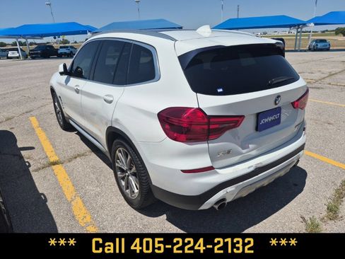 Used 2019 BMW X3 xDrive30i w/ Driving Assistance Package AWD/4WD image 7