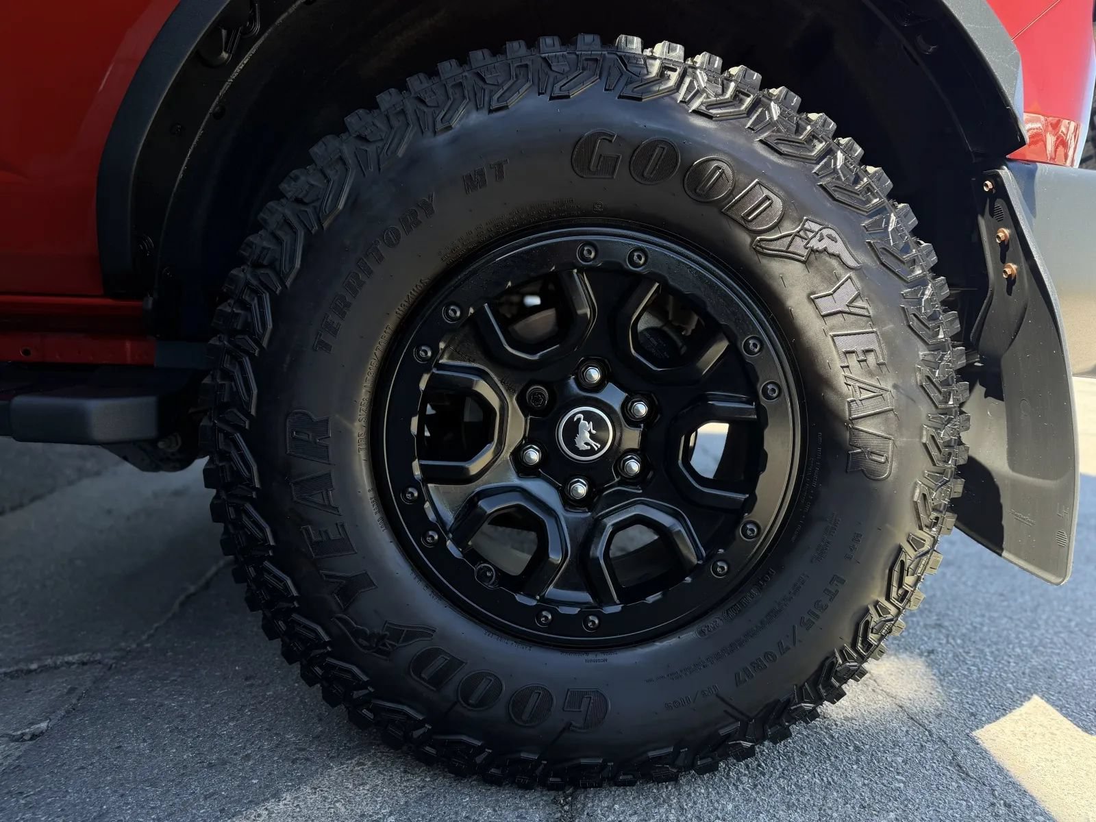 Used 2024 Ford Bronco Wildtrak AWD/4WD image 45