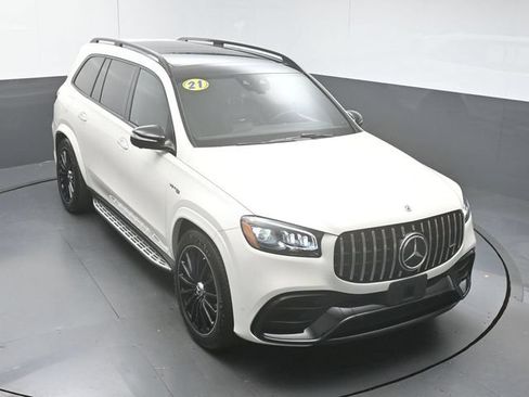 Certified 2021 Mercedes-Benz GLS 63 AMG 4MATIC image 45