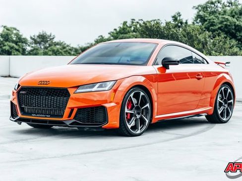 Used 2020 Audi TT RS w/ Technology Package AWD/4WD image 44