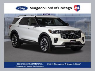 New 2026 Ford Explorer Platinum w/ LUX Leather Package 360° Tour