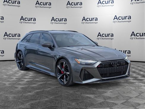 Used 2021 Audi RS 6 AWD/4WD image 1