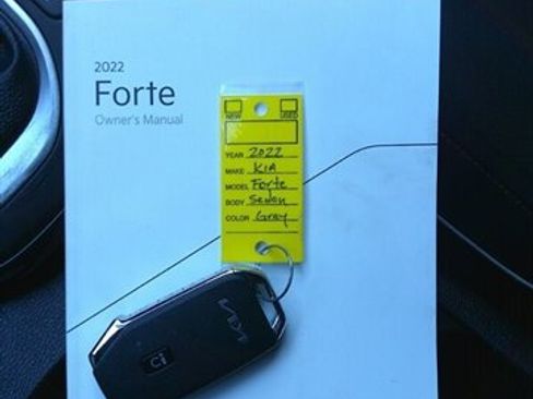 Used 2022 Kia Forte GT-Line w/ GT-Line Premium Package image 52