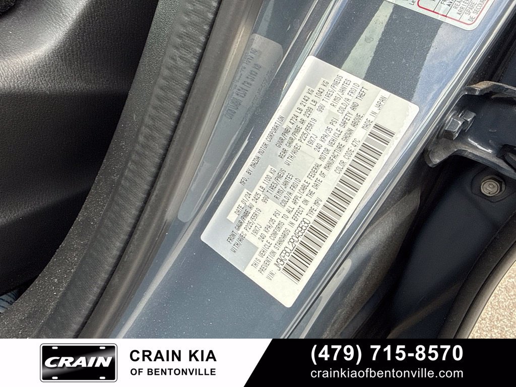 Used 2024 MAZDA CX-5 Carbon Edition AWD/4WD image 18
