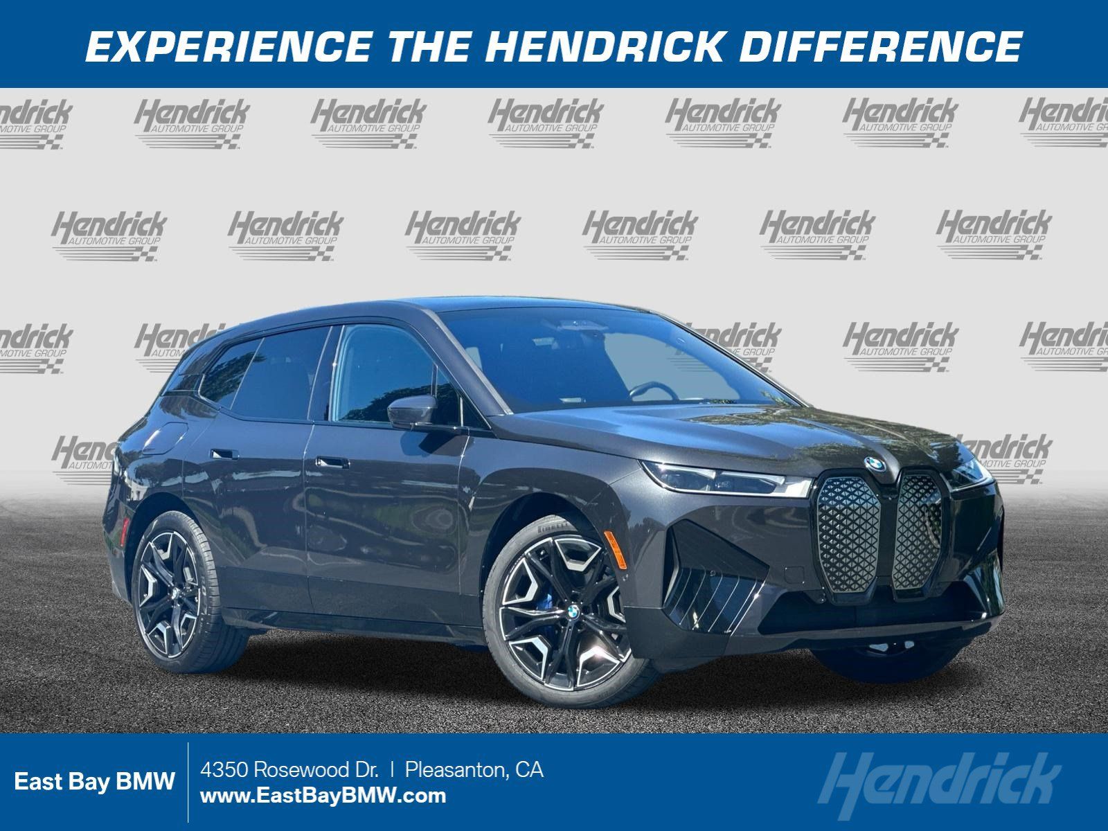 Certified 2024 BMW iX xDrive50 w/ Premium Package AWD/4WD image 1