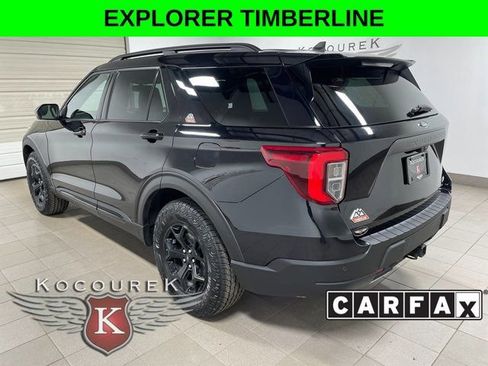 Used 2023 Ford Explorer Timberline w/ Timberline Technology Package AWD/4WD image 4