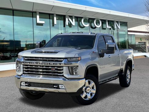 Used 2023 Chevrolet Silverado 2500 LTZ w/ LTZ Premium Package image 1