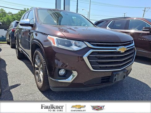 Used 2018 Chevrolet Traverse Premier AWD/4WD image 1