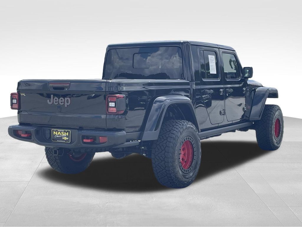 Used 2020 Jeep Gladiator Rubicon AWD/4WD image 3