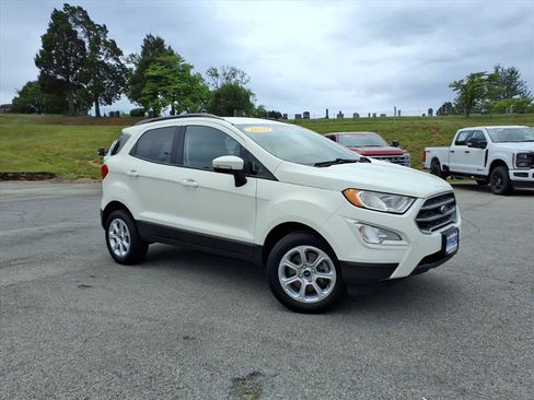 Used 2020 Ford EcoSport SE w/ SE Convenience Package AWD/4WD image 3